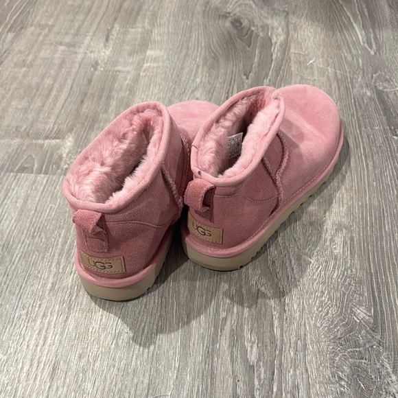 UGG Blush Suede Ankle Boots - Picture 1 of 4